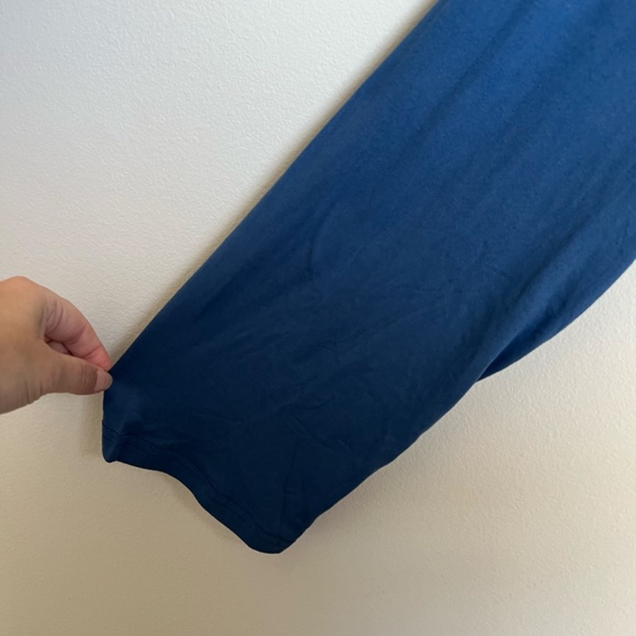 Blue Women's Robe - Picture 10 of 12